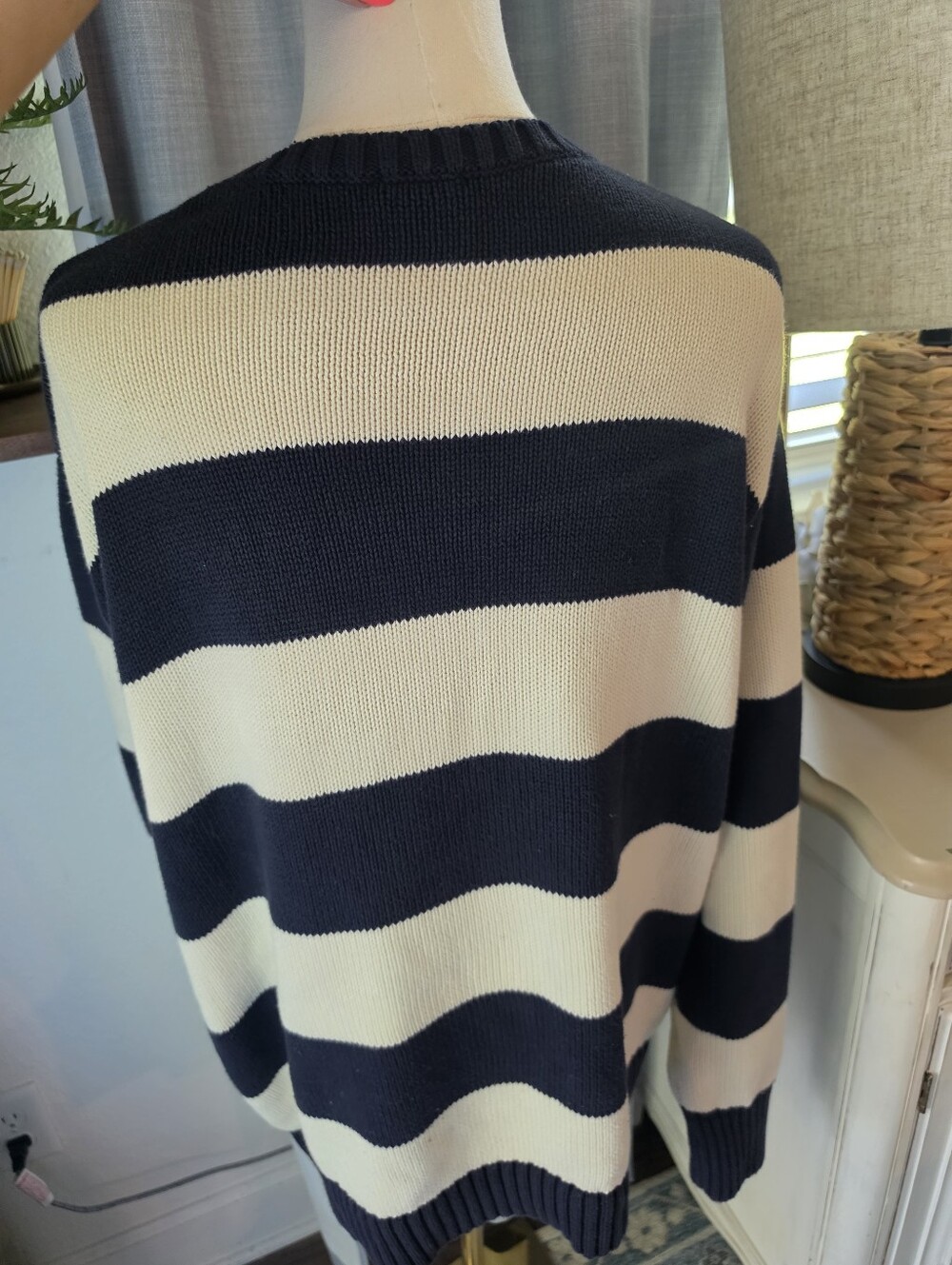 Bandy Melville Striped Sweater - Picture 4 of 4